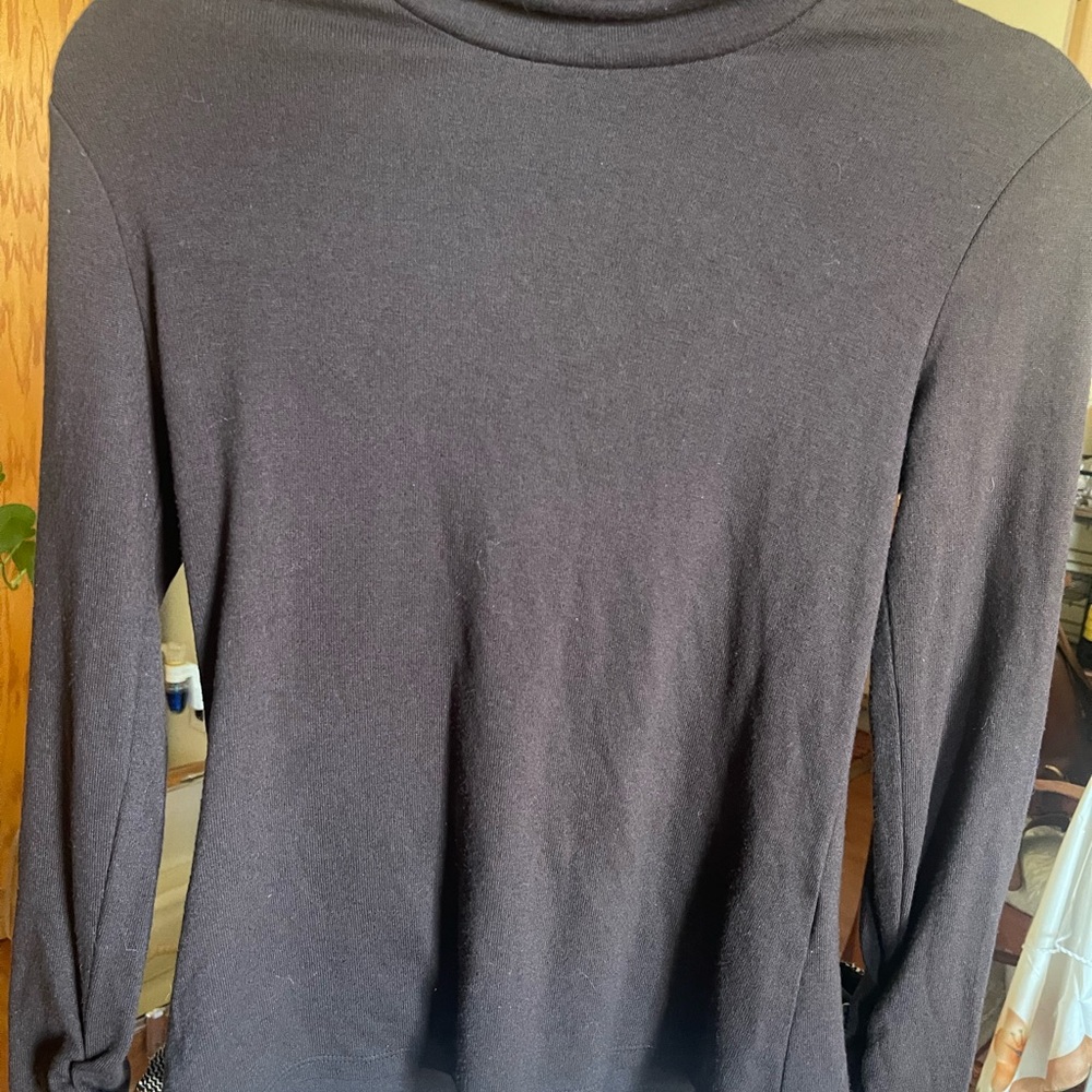 Black Long Sleeve Top